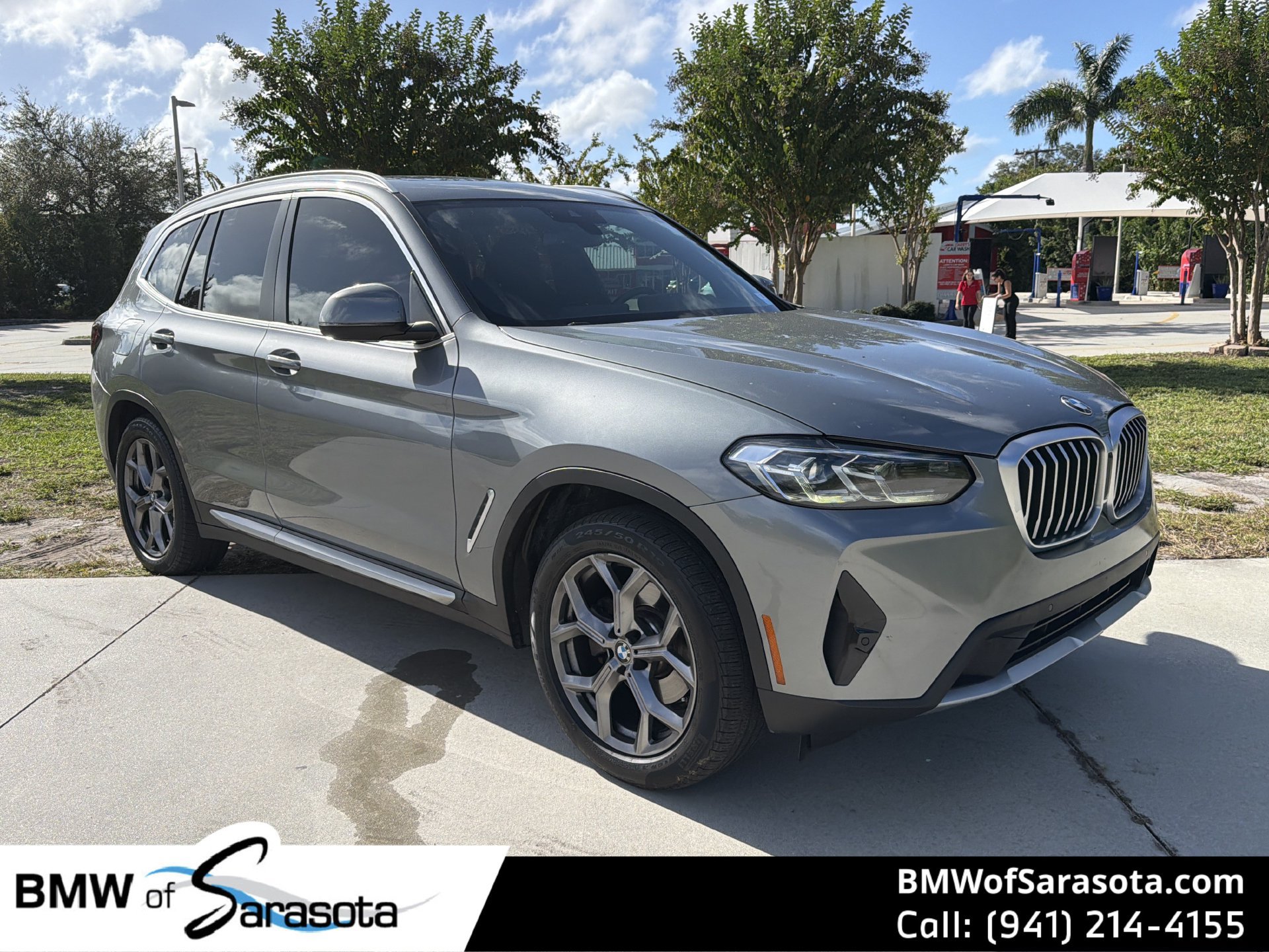 Used 2023 BMW X3 sDrive30i RWD 360° Tour