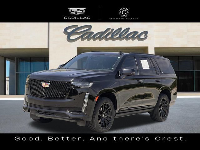 Certified 2024 Cadillac Escalade Sport Platinum w/ Heavy-Duty Trailer Package AWD/4WD image 11