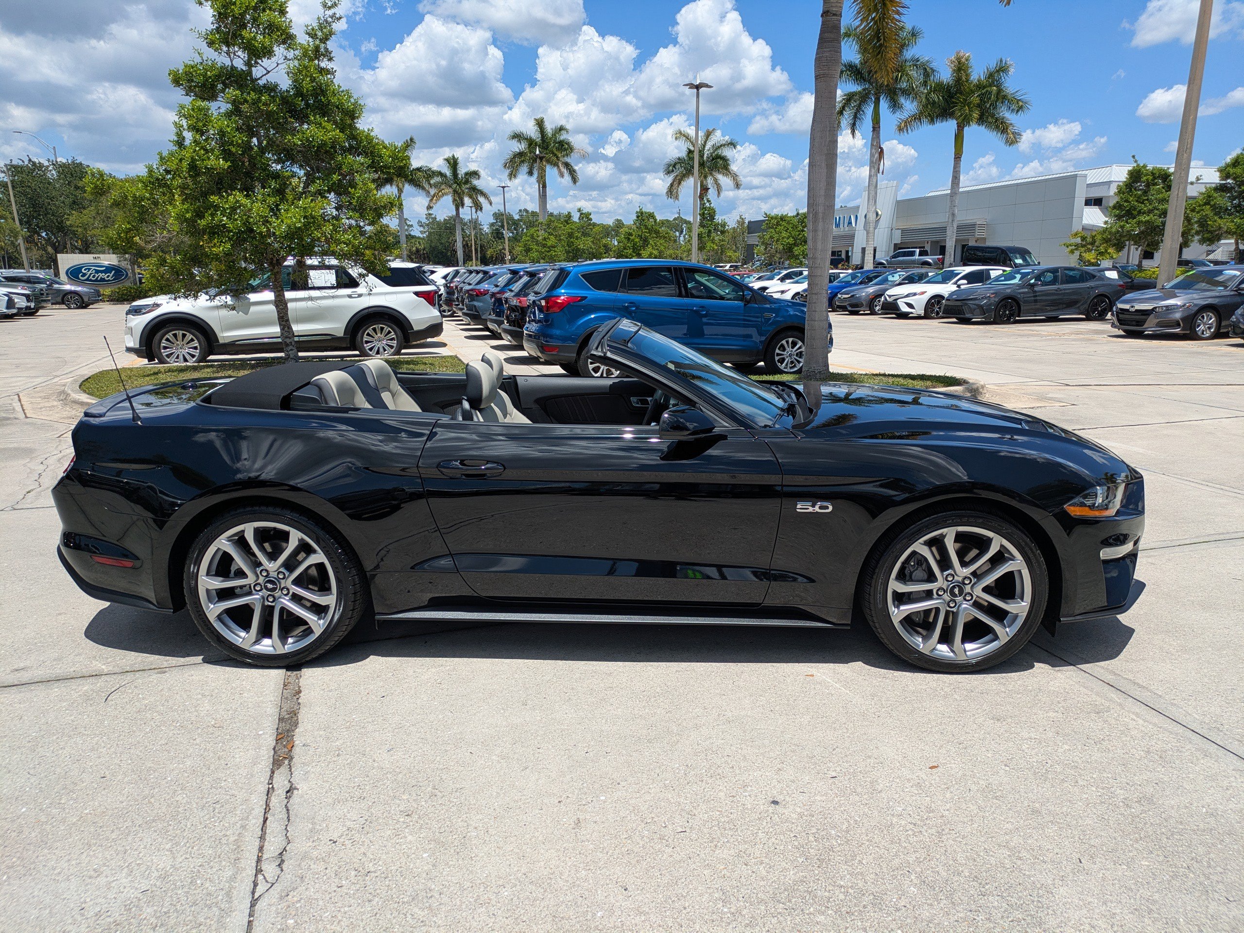 Certified 2023 Ford Mustang GT Premium w/ Ford Safe & Smart Package RWD image 3