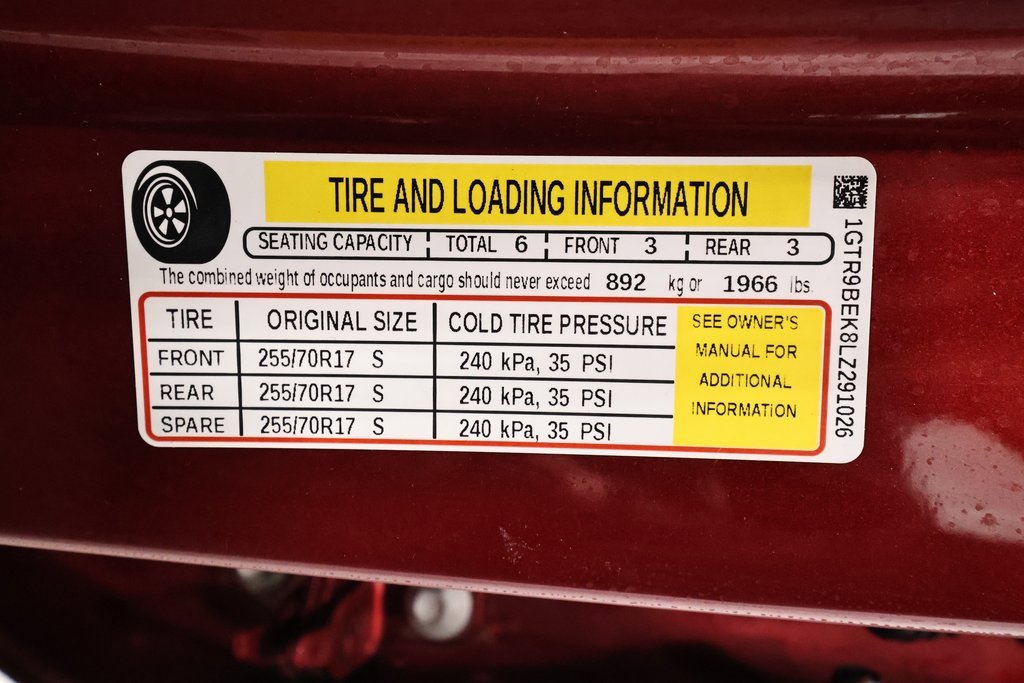 Used 2020 GMC Sierra 1500 SLE w/ SLE Value Package image 43