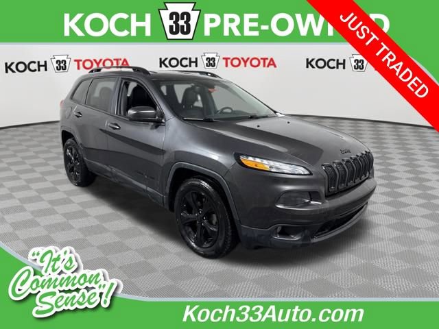 Used 2016 Jeep Cherokee High Altitude image 1