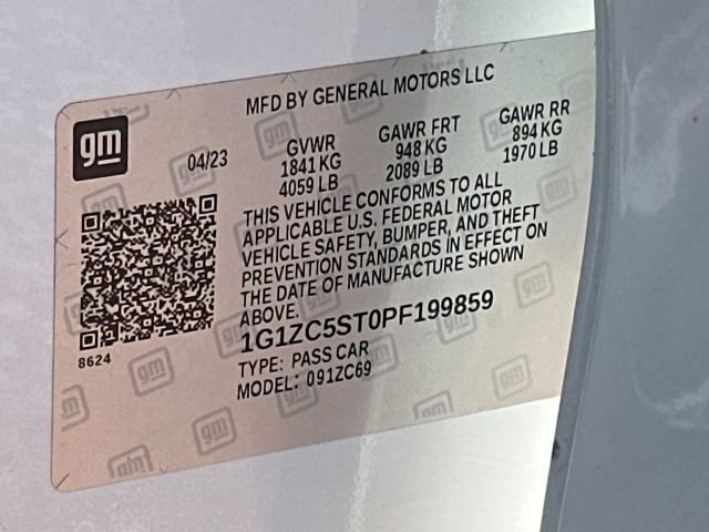 Used 2023 Chevrolet Malibu LS w/ Driver Confidence Package image 31