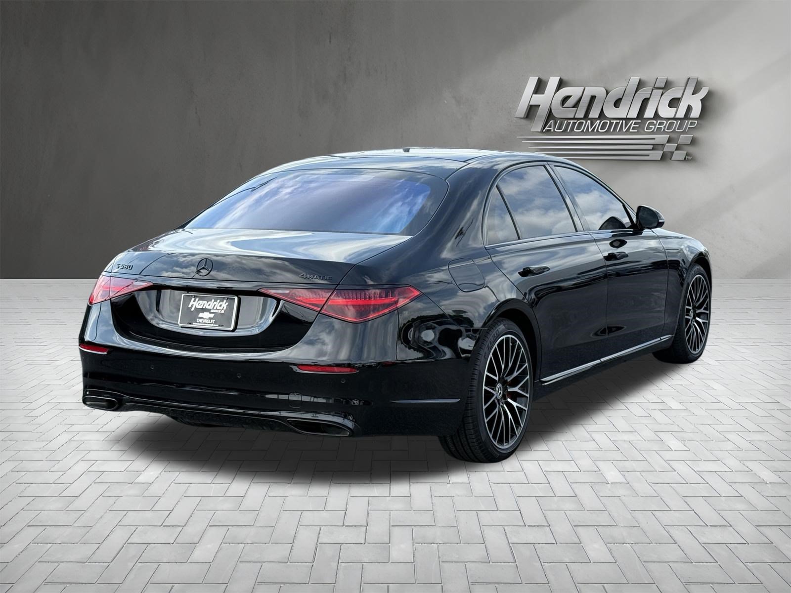 Used 2021 Mercedes-Benz S 580 4MATIC Sedan image 10