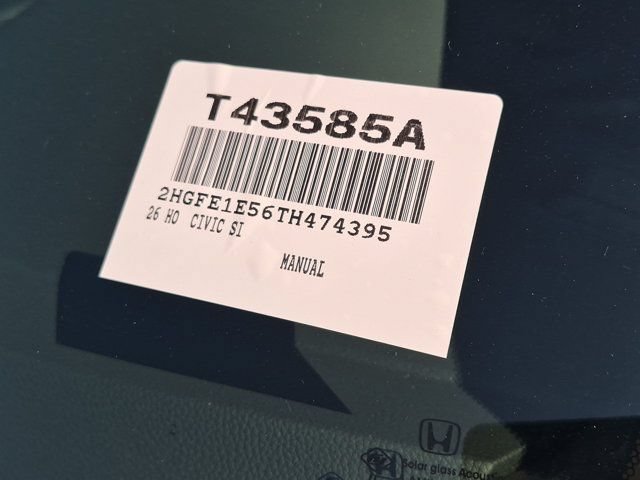 Used 2026 Honda Civic Si image 18
