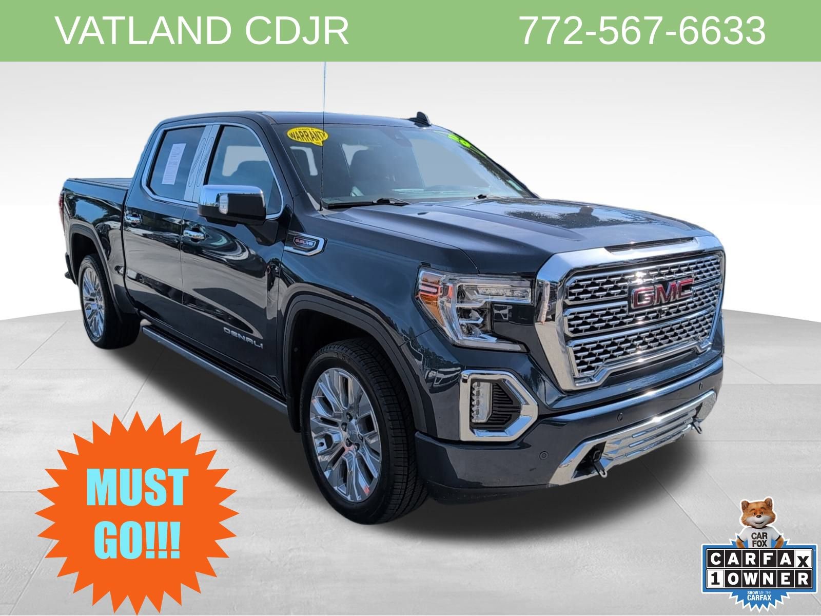 Used 2020 GMC Sierra 1500 Denali w/ Denali Ultimate Package