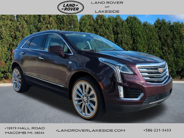 Used 2017 Cadillac XT5 Premium Luxury w/ LPO, Wheel Lock Package FWD image 3