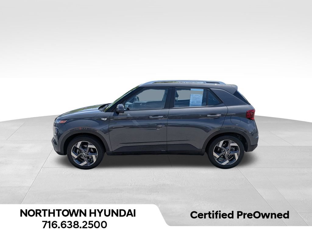 Certified 2023 Hyundai Venue SEL w/ Cargo Package FWD image 3