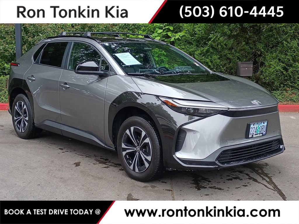Used 2024 Toyota bZ4X AWD w/ Weather Package image 1