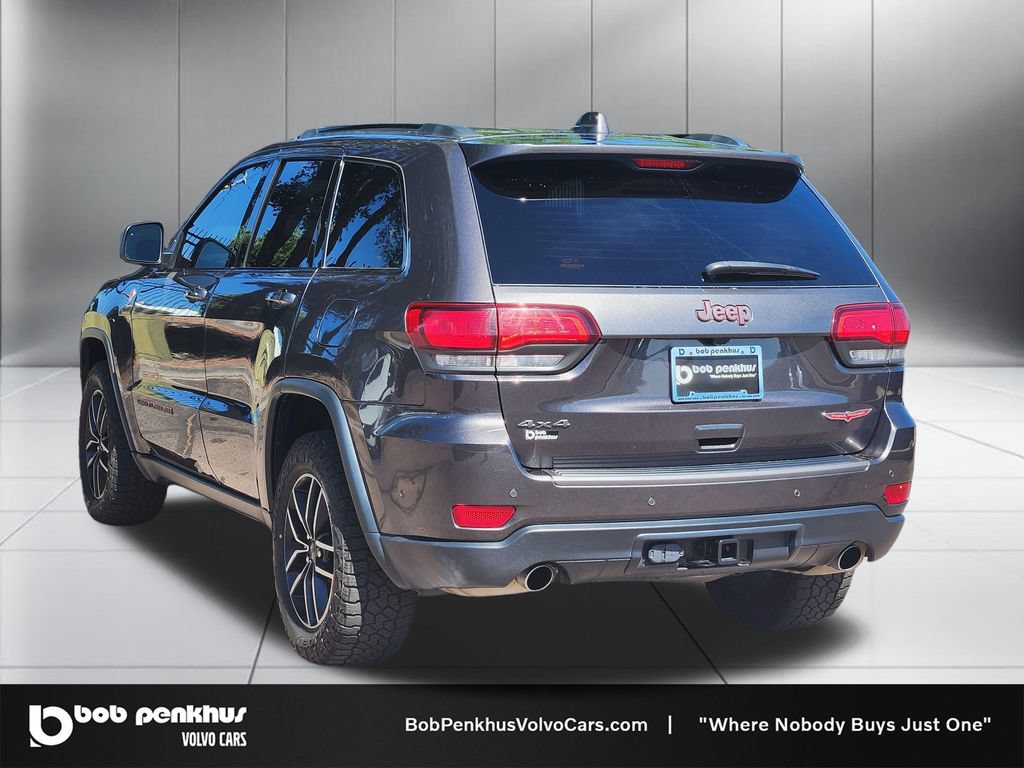 Used 2021 Jeep Grand Cherokee Trailhawk w/ Trailhawk Luxury Group AWD/4WD image 27