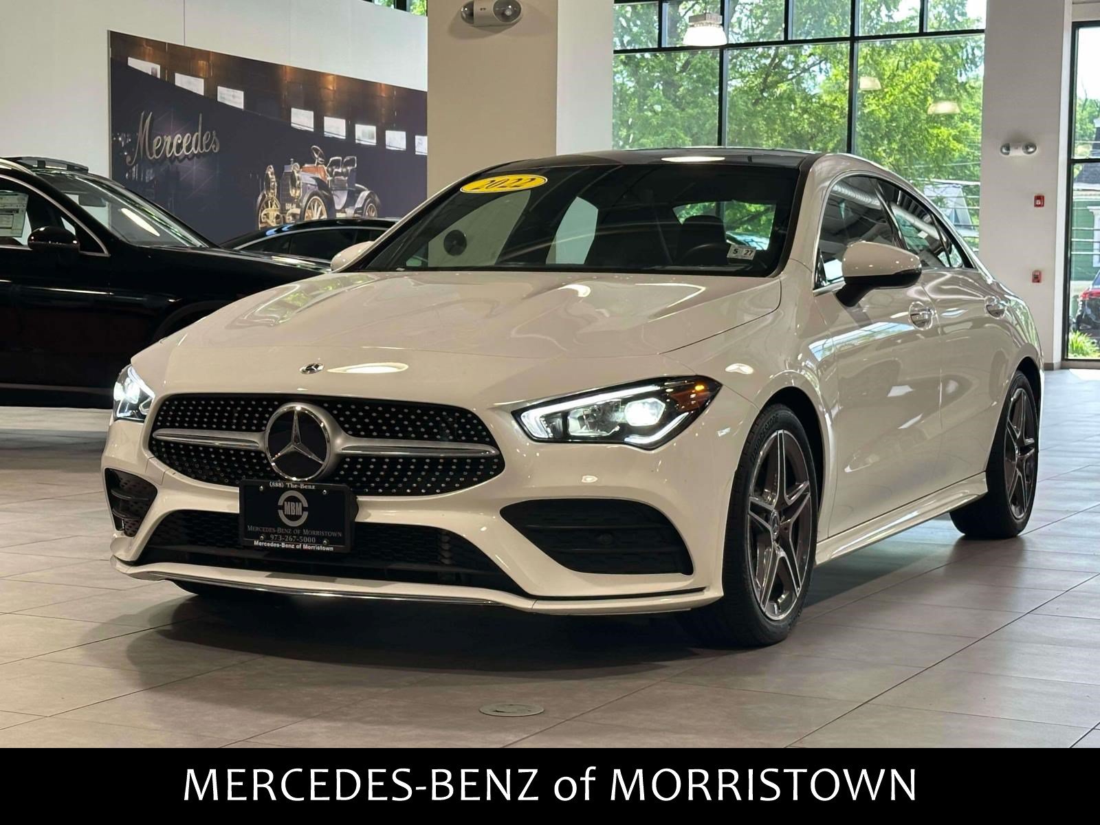 Certified 2022 Mercedes-Benz CLA 250 4MATIC image 1