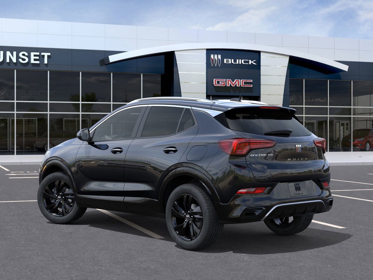 New 2026 Buick Encore GX Sport Touring image 3