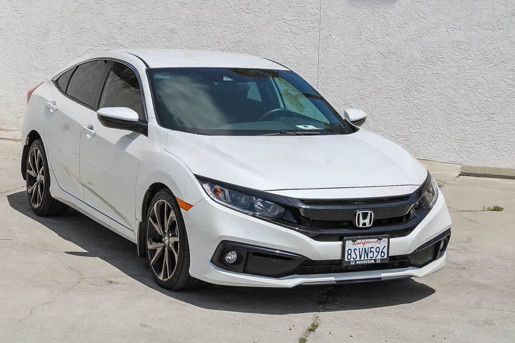 Used 2020 Honda Civic Sport image 3