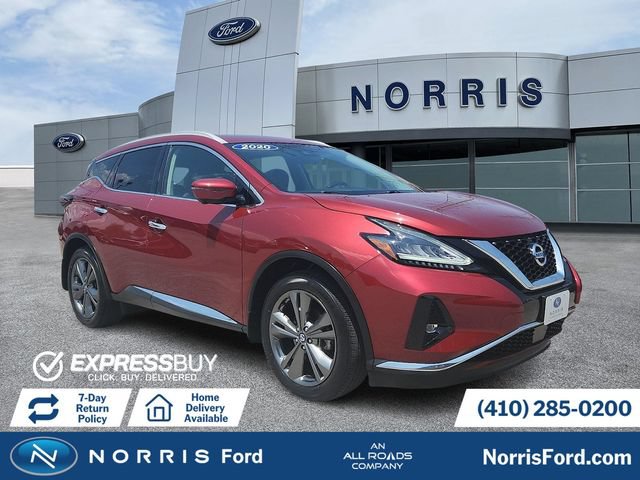 Used 2020 Nissan Murano Platinum