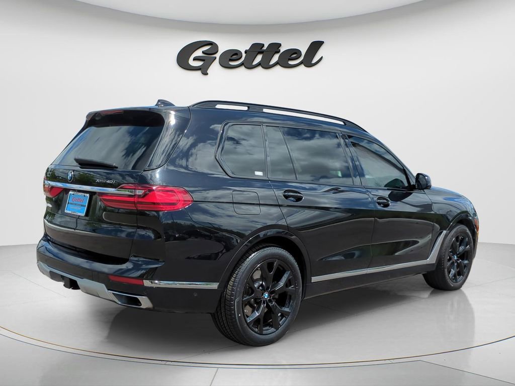 Used 2021 BMW X7 xDrive40i w/ Executive Package AWD/4WD image 9