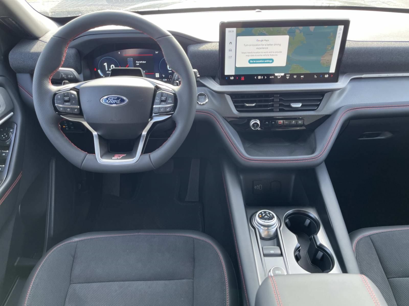 New 2026 Ford Explorer ST w/ Sun And Sound Package AWD/4WD image 8