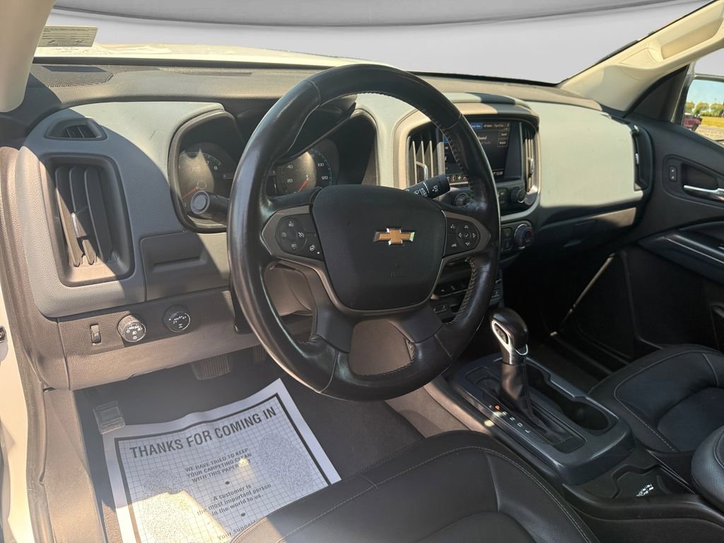 Used 2022 Chevrolet Colorado Z71 AWD/4WD image 12