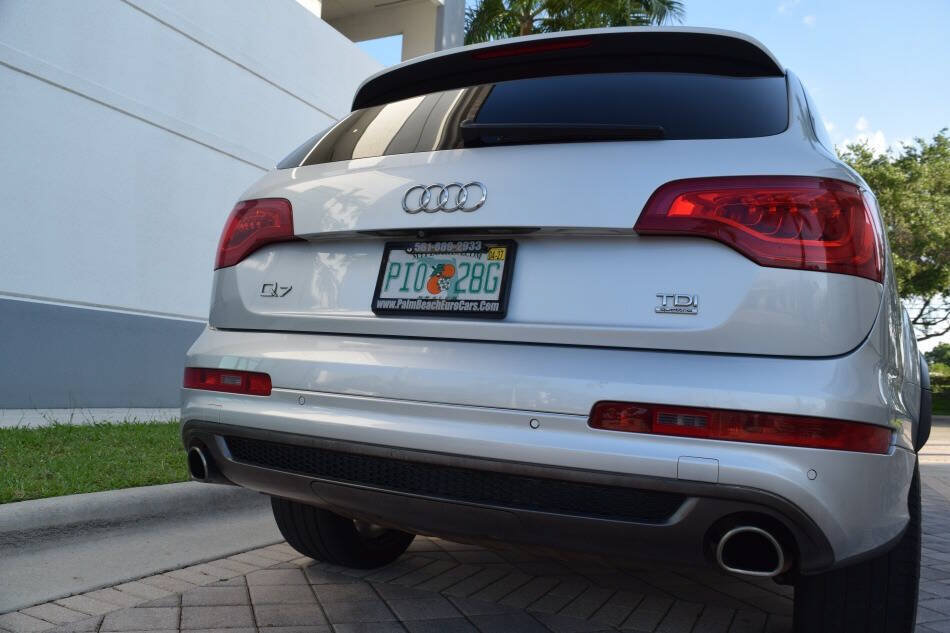 Used 2015 Audi Q7 TDI Prestige w/ Prestige Package AWD/4WD image 19