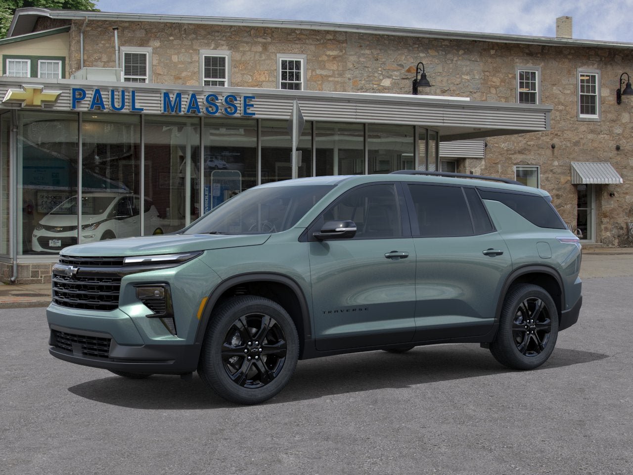 New 2027 Chevrolet Traverse LT w/ Midnight/Sport Edition AWD/4WD image 2