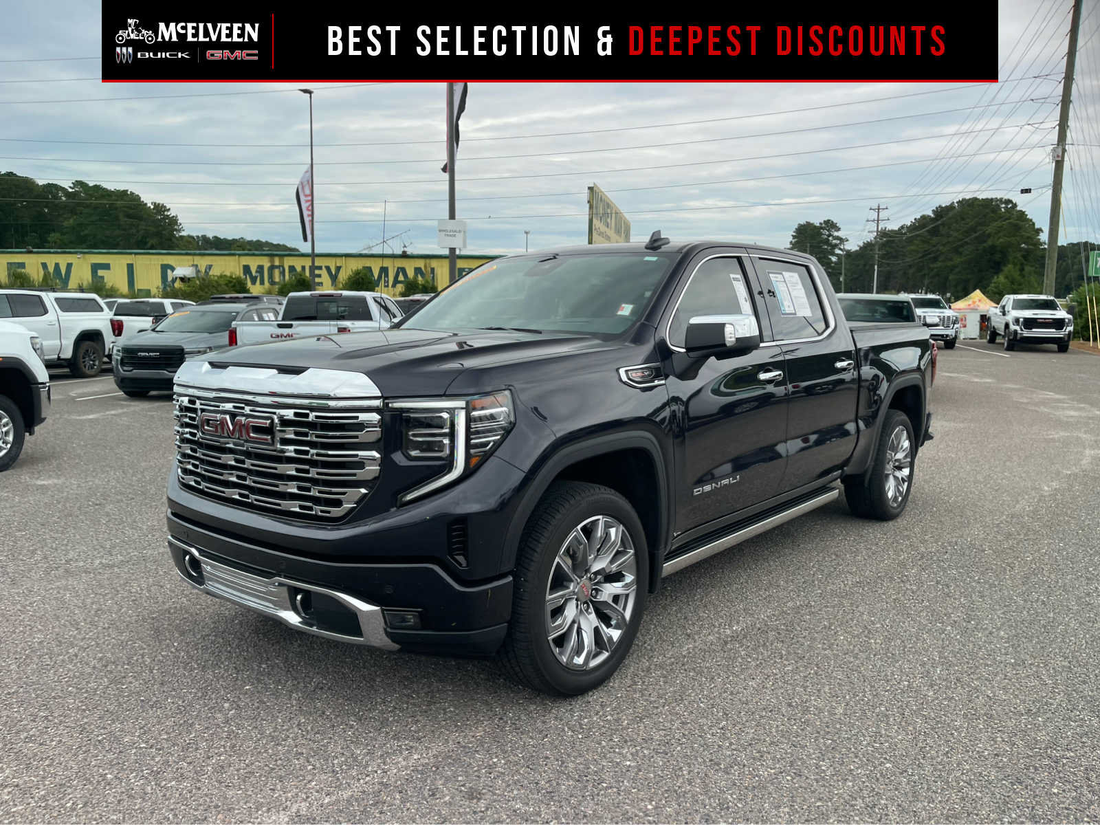 Used 2025 GMC Sierra 1500 Denali w/ Denali Reserve Package AWD/4WD 360° Tour
