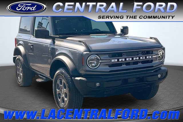 Certified 2024 Ford Bronco Big Bend AWD/4WD image 1