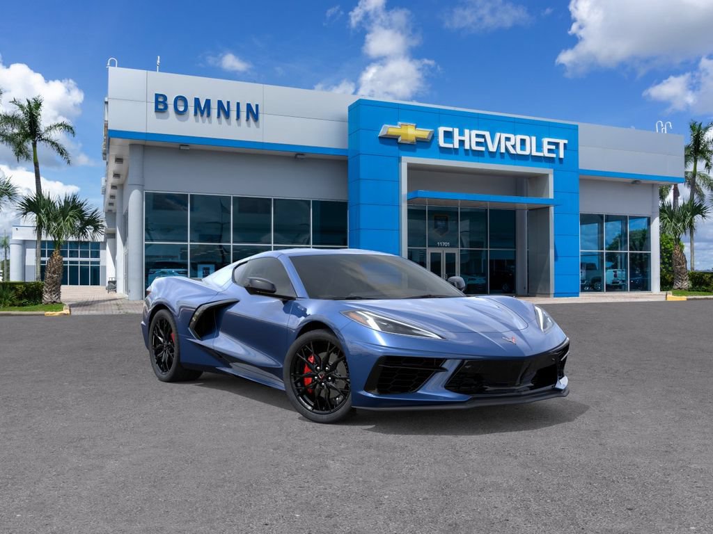 New 2027 Chevrolet Corvette Stingray Coupe w/ Stealth Interior Trim Package RWD image 2
