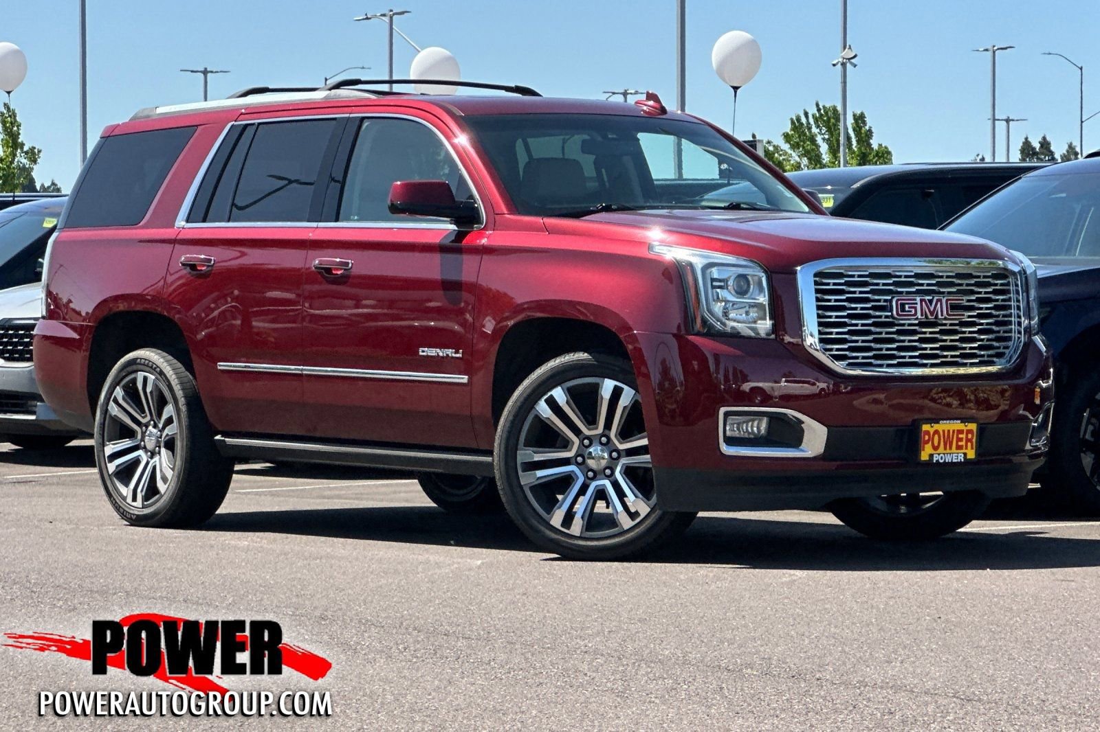 Used 2018 GMC Yukon Denali w/ Denali Ultimate Package AWD/4WD image 1
