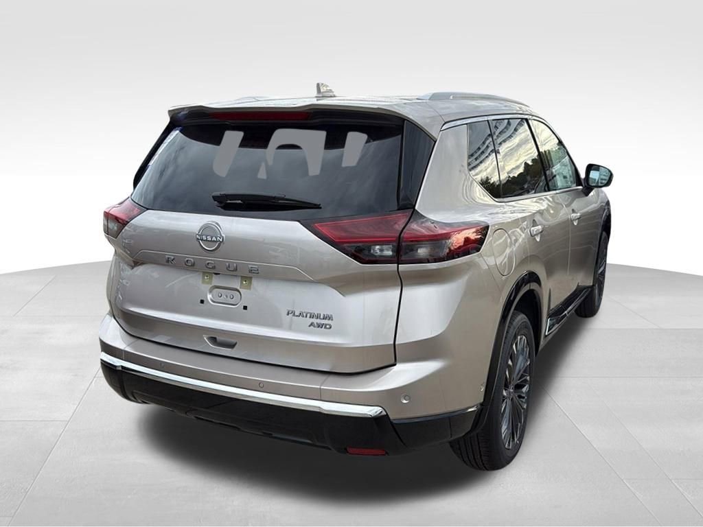 New 2026 Nissan Rogue Platinum image 6