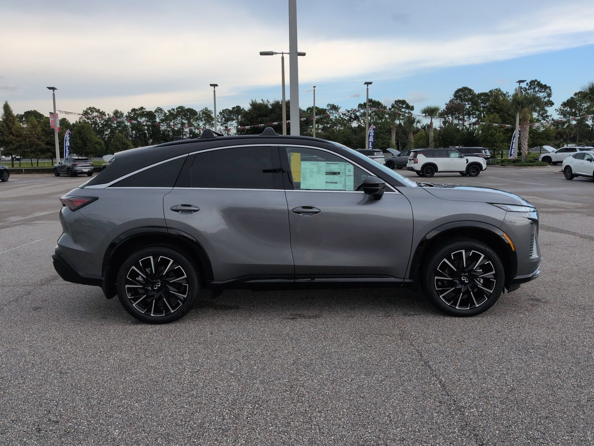 New 2027 INFINITI QX65 Autograph w/ Technology Package AWD/4WD image 4