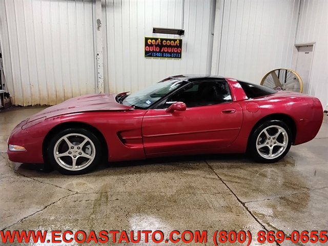 Used 2001 Chevrolet Corvette Coupe w/ Preferred Equipment Group2 RWD image 5