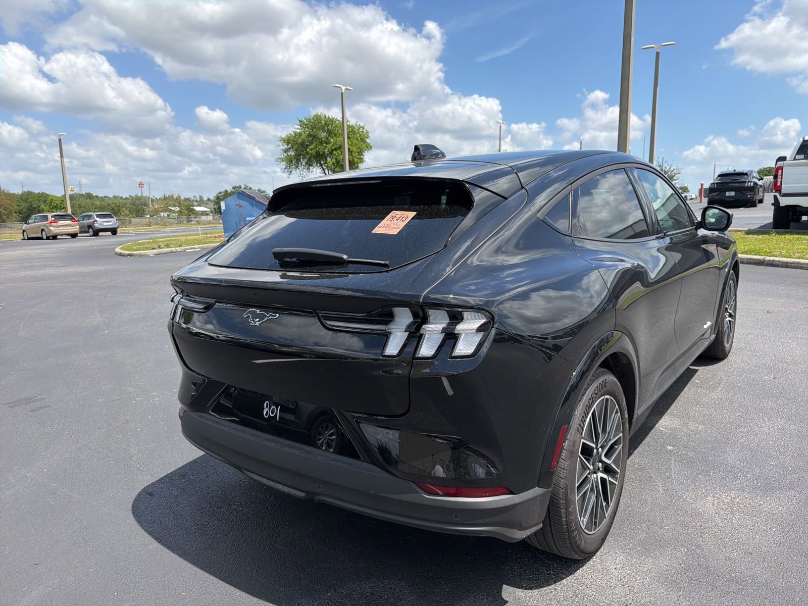 Certified 2025 Ford Mustang Mach-E Premium image 7