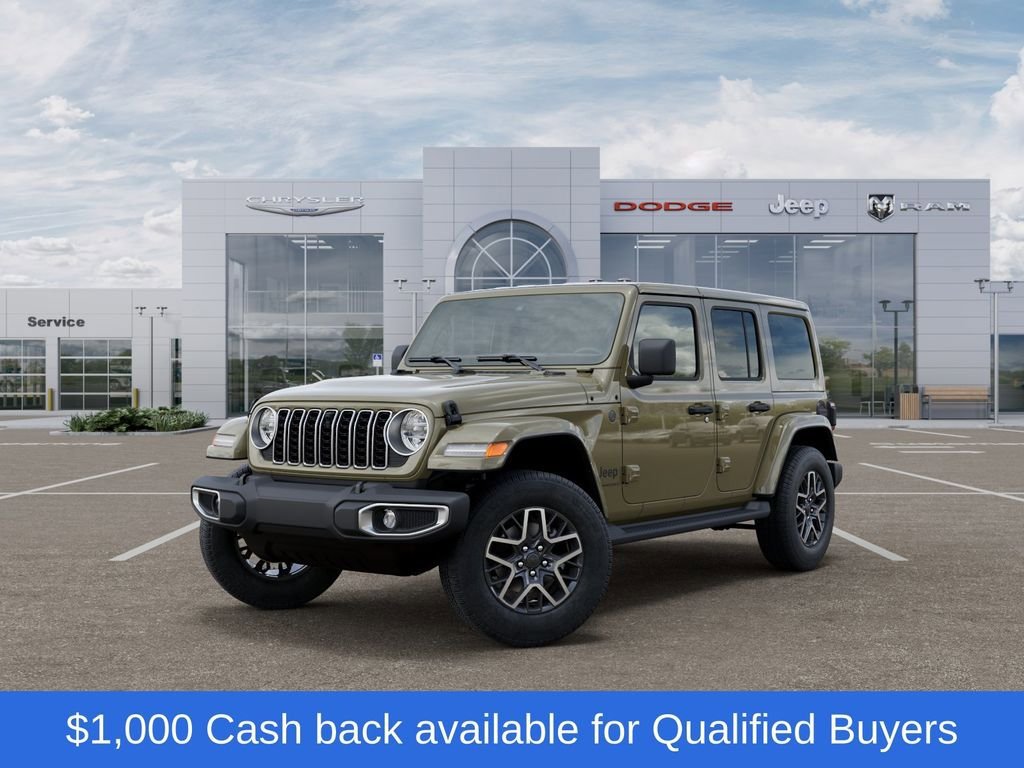 New 2026 Jeep Wrangler Unlimited Sahara AWD/4WD video 1
