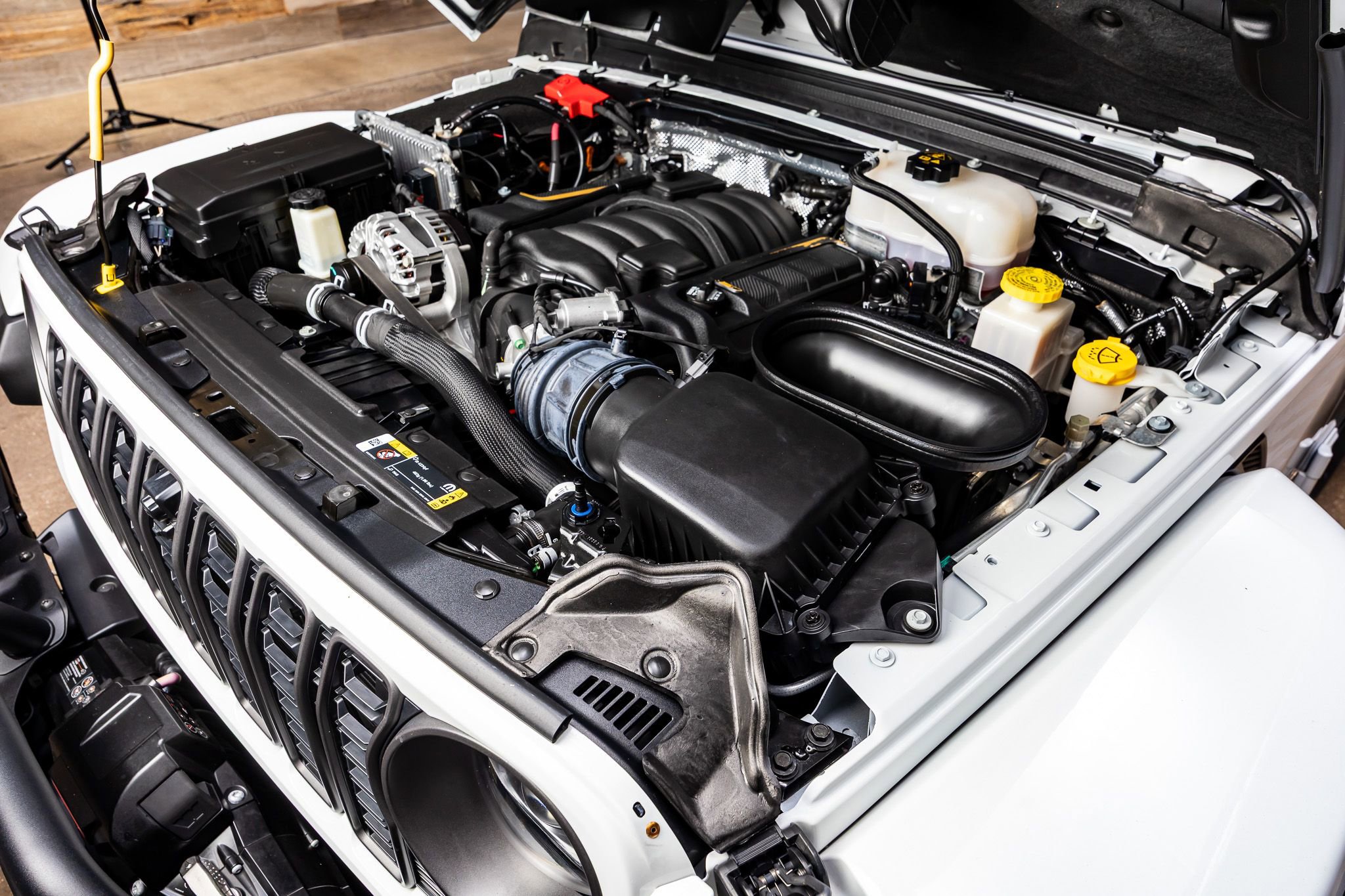 Used 2024 Jeep Wrangler Unlimited Rubicon 392 image 40