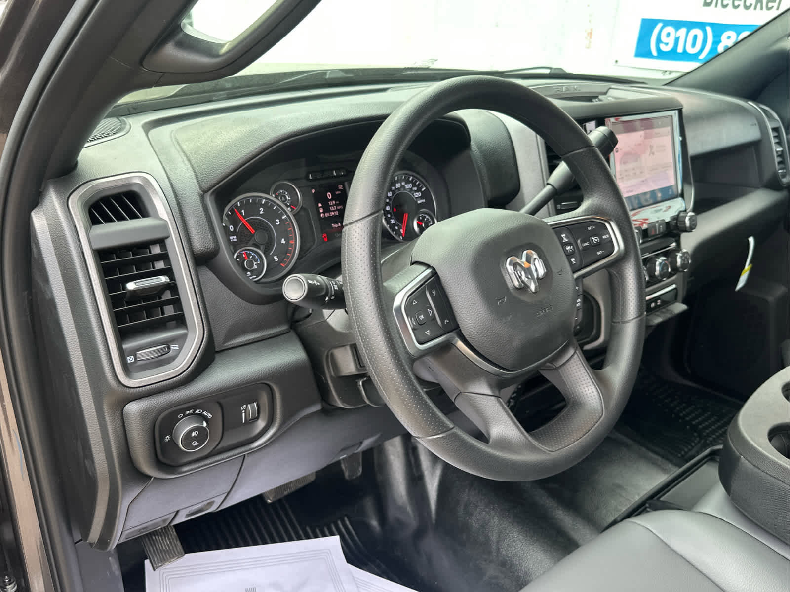 New 2026 RAM 3500 Tradesman w/ Chrome Appearance Group A image 25