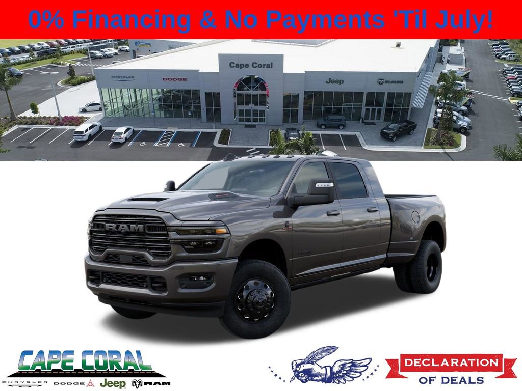 New 2026 RAM 3500 Laramie