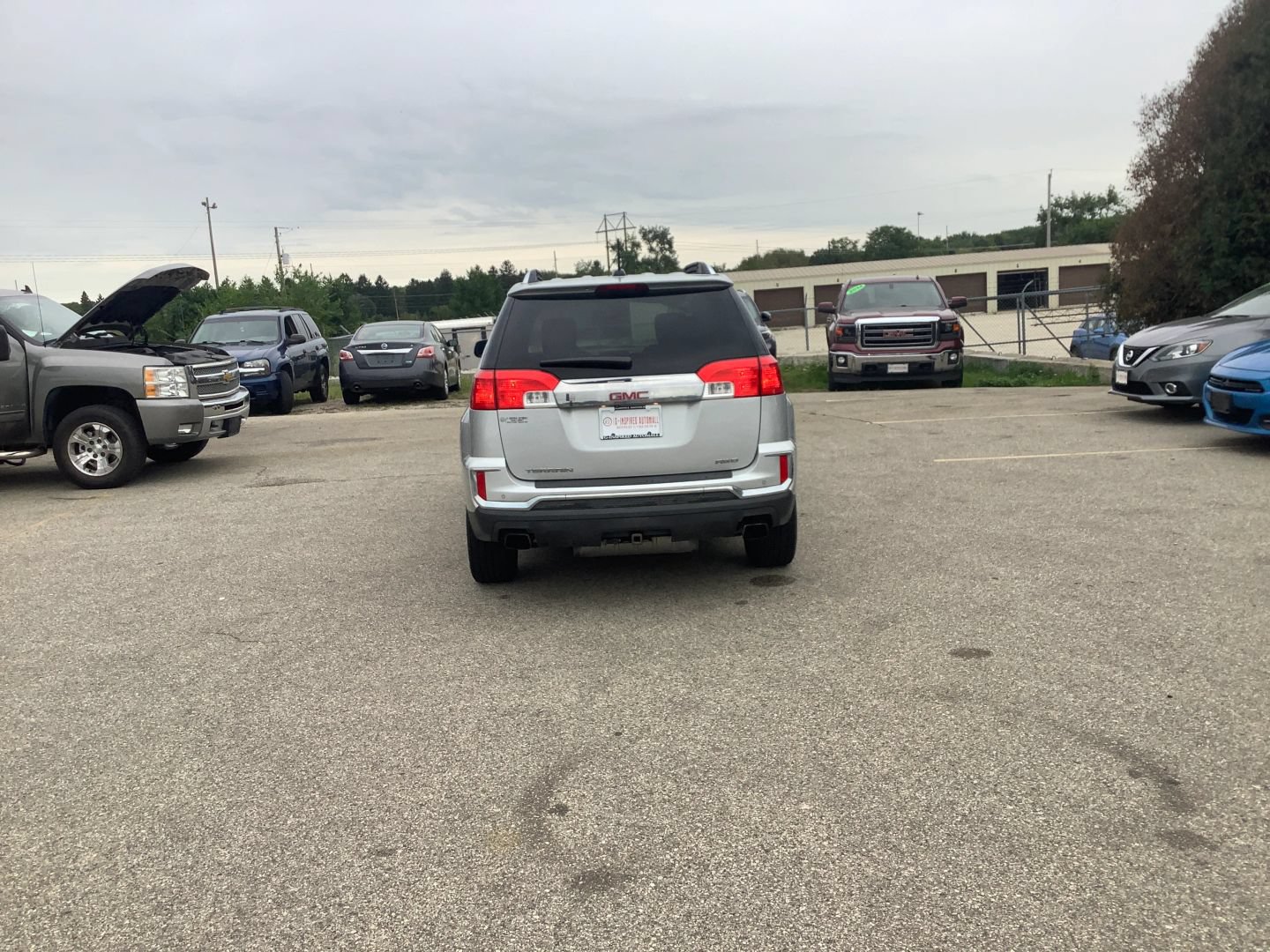 Used 2016 GMC Terrain SLT w/ Open Road Package AWD/4WD image 8
