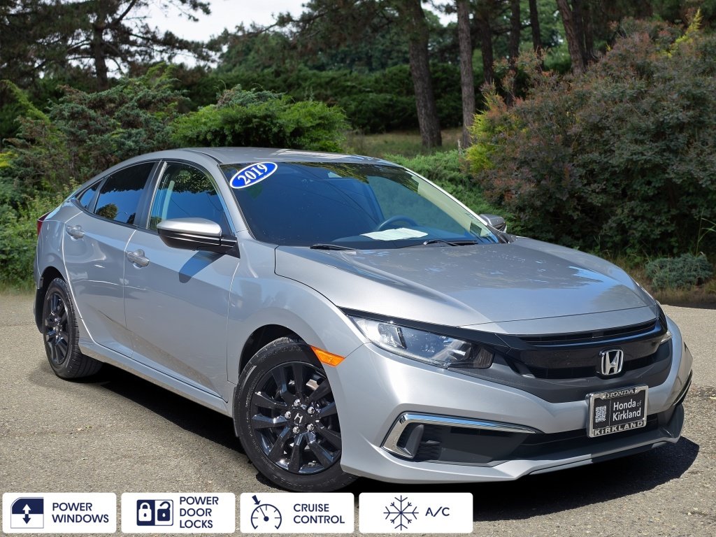 Used 2019 Honda Civic LX