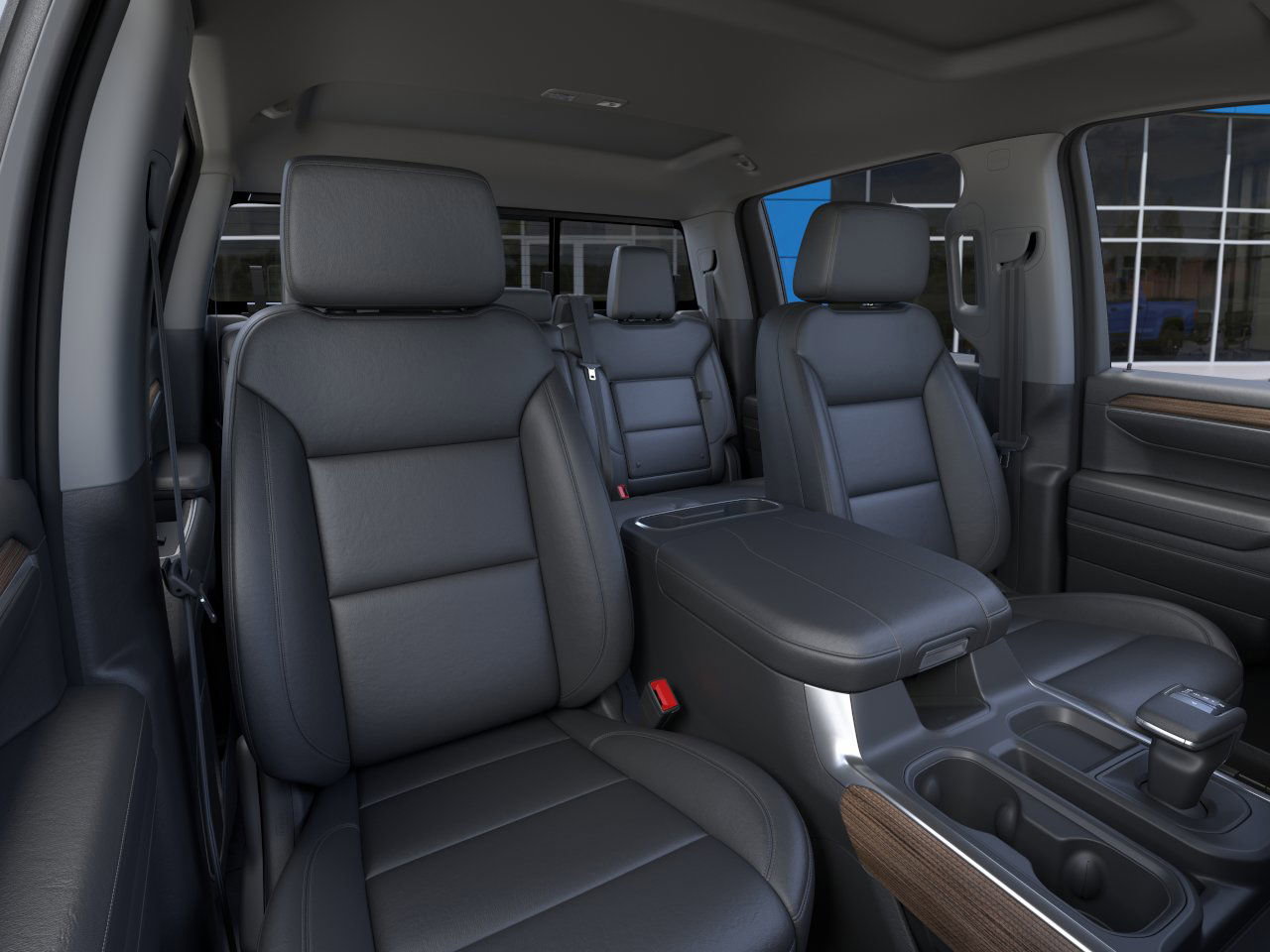 New 2026 Chevrolet Silverado 1500 LT Trail Boss w/ Safety Package AWD/4WD image 46