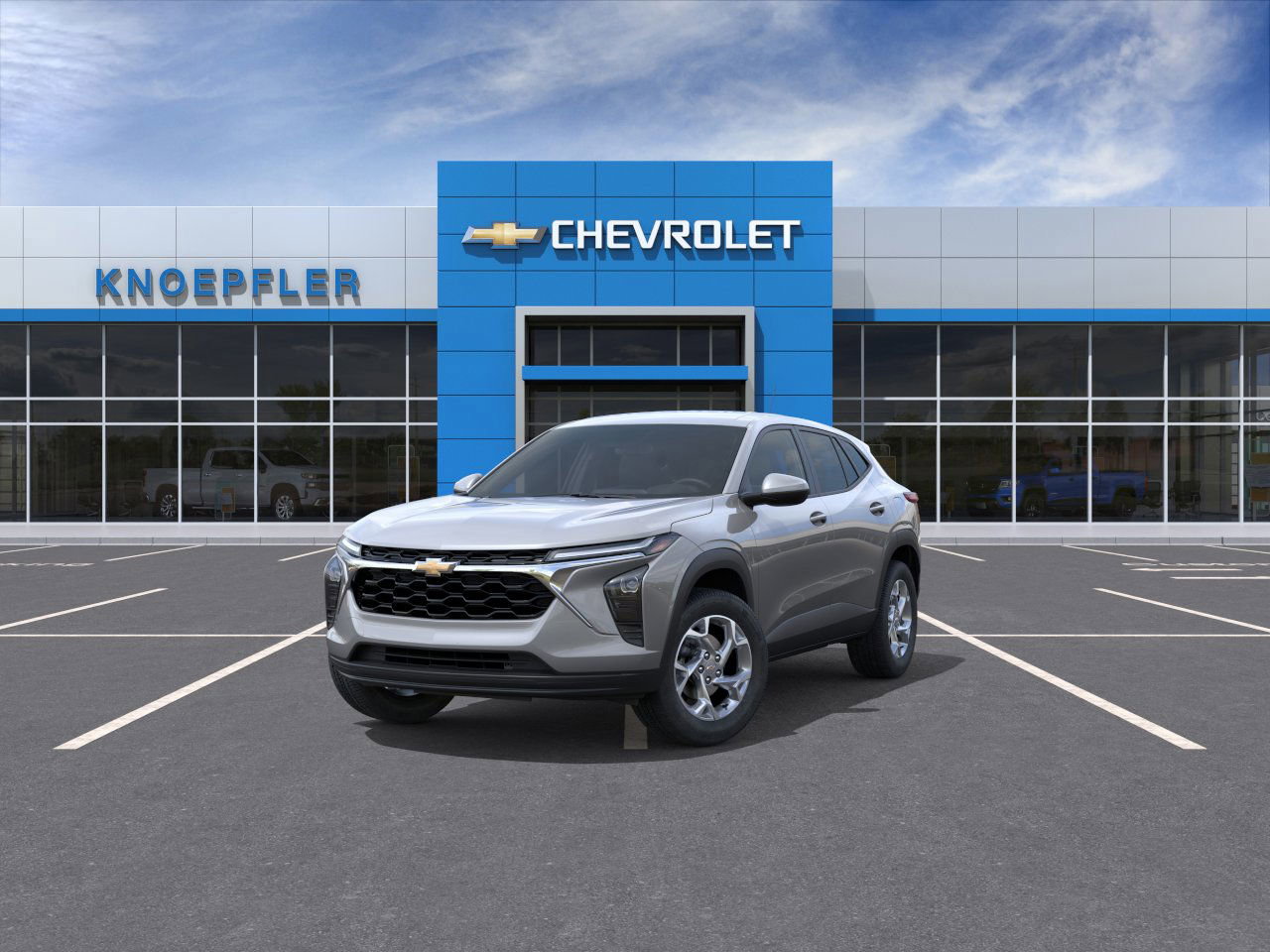 New 2026 Chevrolet Trax LS image 8