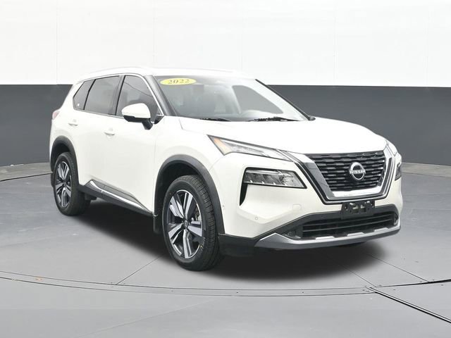 Used 2022 Nissan Rogue SL w/ SL Premium Package FWD image 23