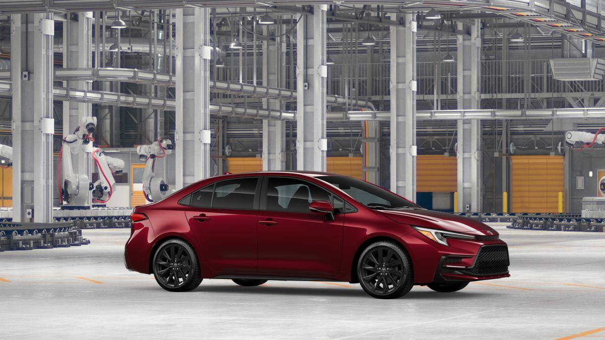 New 2026 Toyota Corolla SE image 15