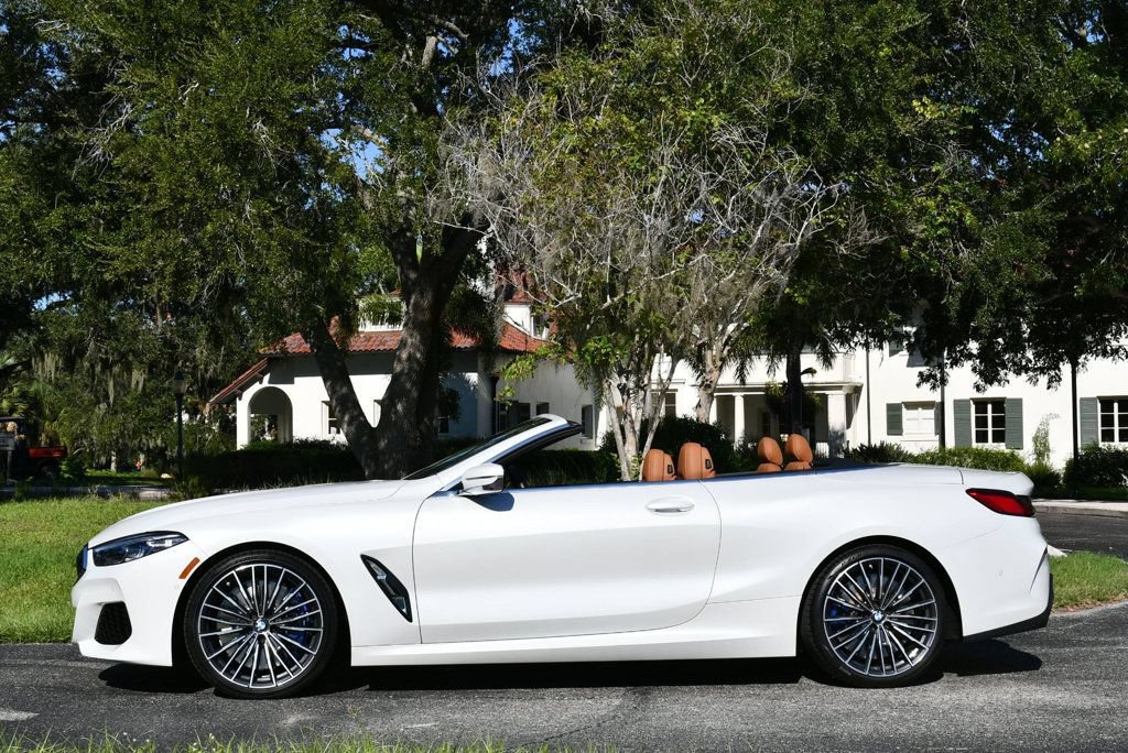 Used 2022 BMW M850i xDrive Convertible w/ Driving Assistance Package AWD/4WD image 3