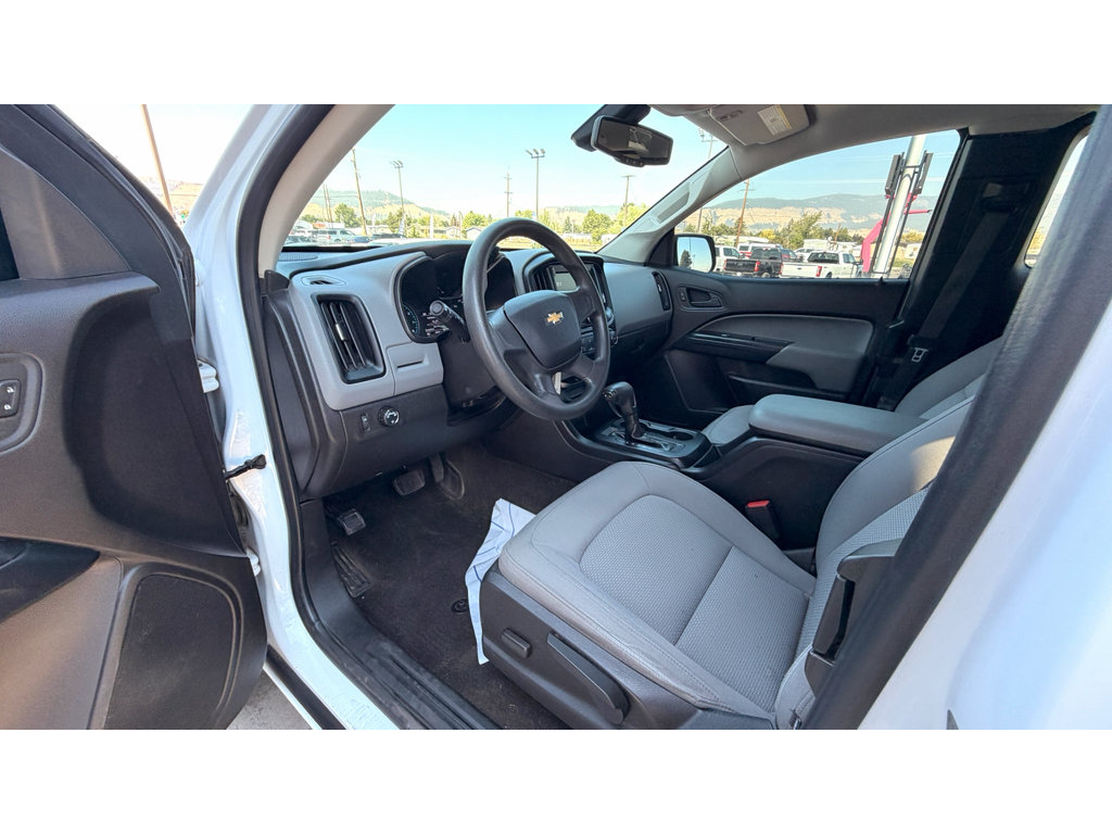 Used 2017 Chevrolet Colorado W/T w/ Custom Special Edition RWD image 16