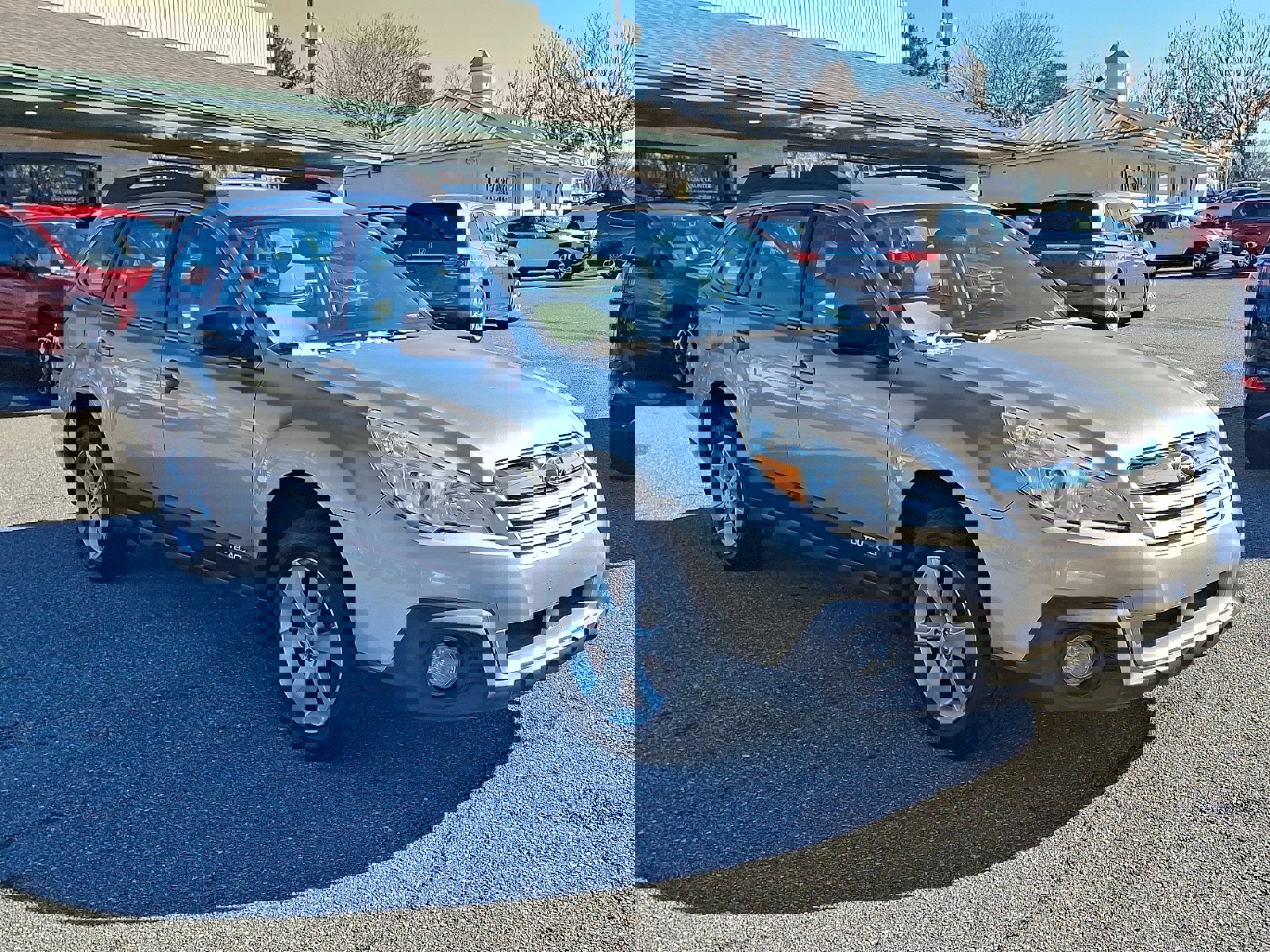 Used 2014 Subaru Outback 2.5i w/ Popular Package #1B image 3