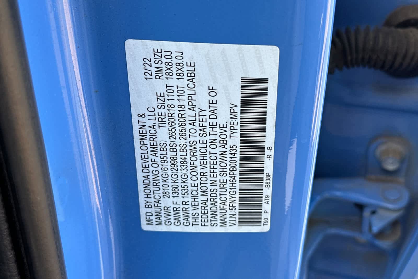 Certified 2023 Honda Pilot TrailSport image 36