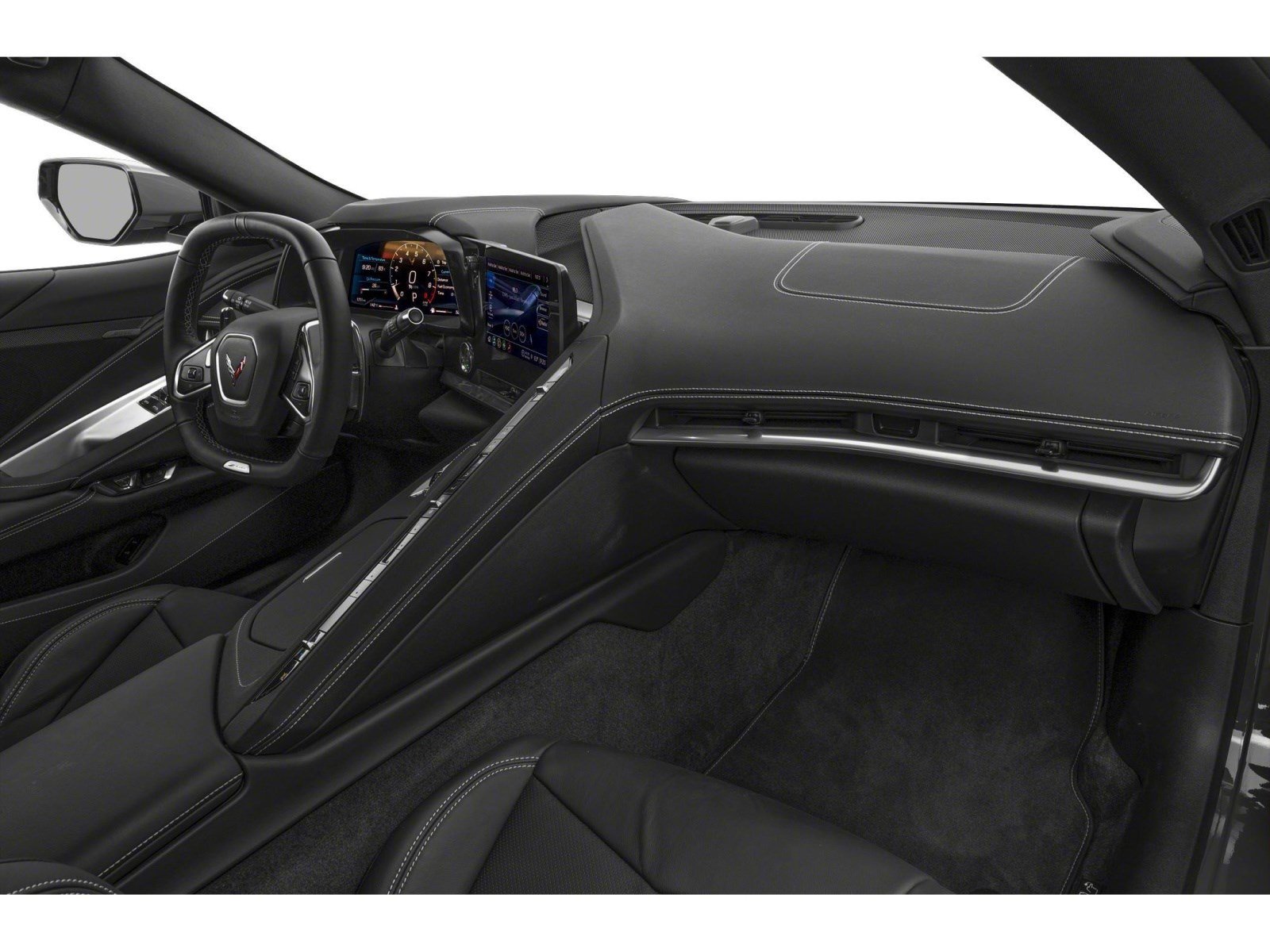 Used 2023 Chevrolet Corvette Z06 w/ Engine Appearance Package RWD image 9