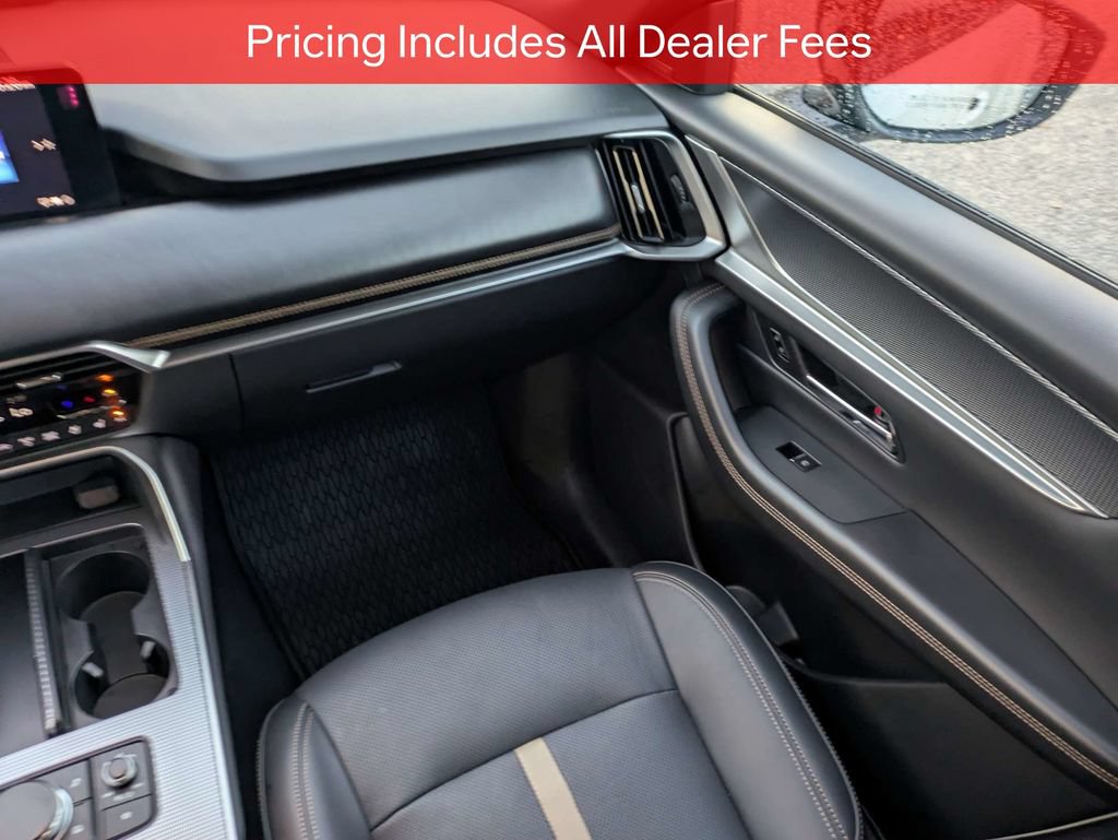 Used 2025 MAZDA CX-70 3.3 Turbo S w/ Premium Package AWD/4WD image 17