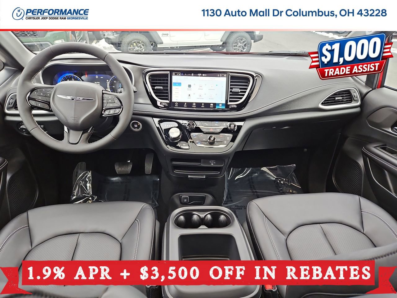 New 2026 Chrysler Pacifica Select w/ S Appearance Package AWD/4WD image 17