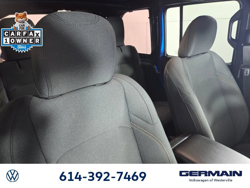 Used 2024 Jeep Wrangler Unlimited Sport AWD/4WD image 15