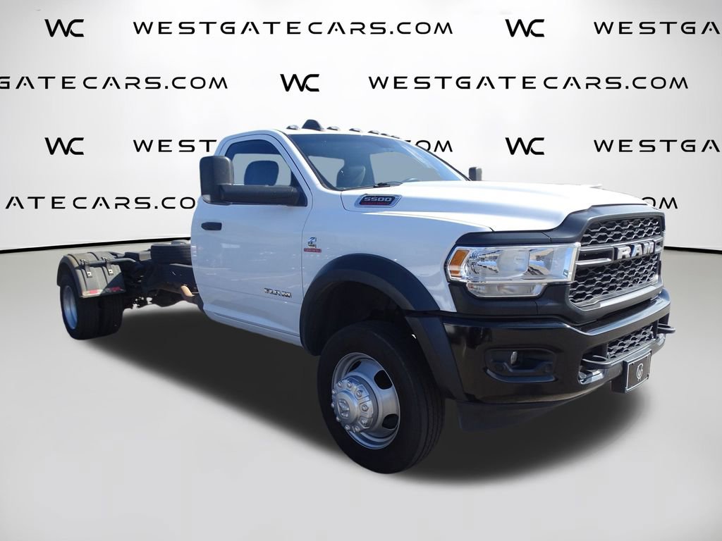 Used 2022 RAM 5500 Tradesman video 2