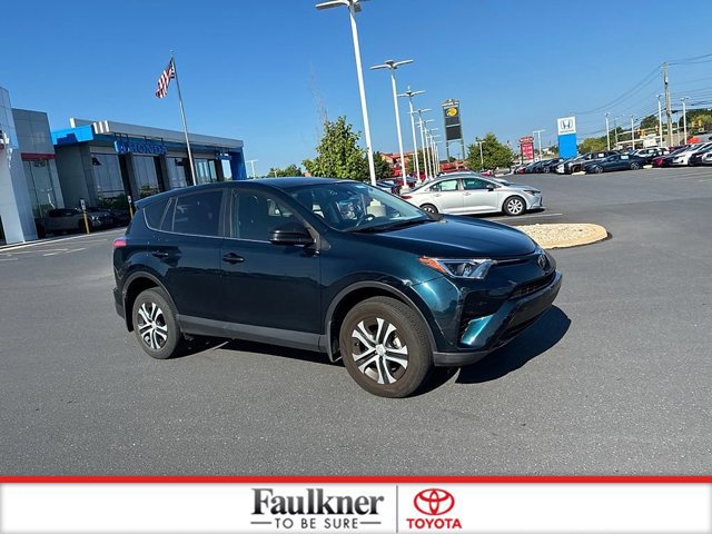 Used 2017 Toyota RAV4 LE w/ All Weather Liner Package AWD/4WD image 2